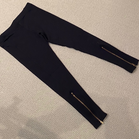 David Lerner Zip leggings - Picture 2 of 4